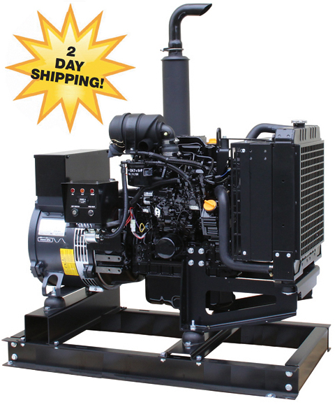 Isuzu 8 kW Diesel Generator